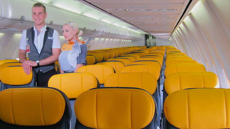 Tigerair Australia's Boeing 737-800 will seat 180 passengers.