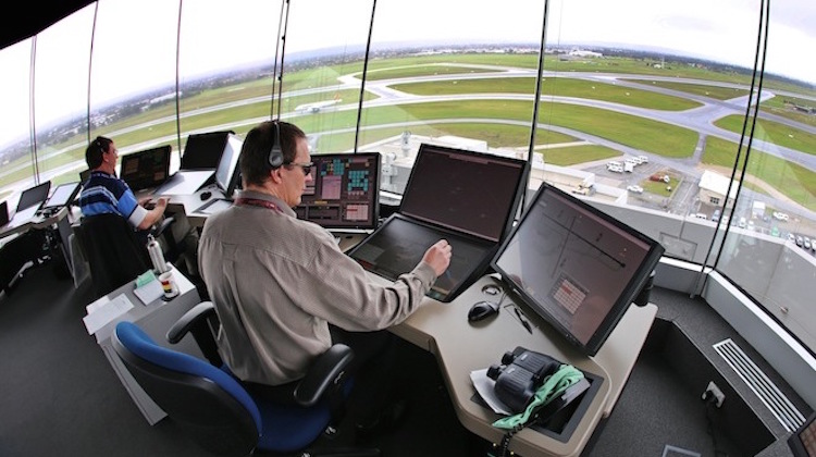 Airservices new air traffic control tower at Adelaide Airport has officially opened.