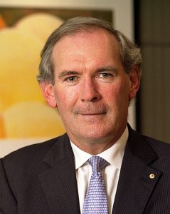 New Qantas board member Michael_L'Estrange. (Department of Foreign Affairs and Trade)