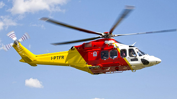 LCI Helicopters delivers first AW139 to Westpac Rescue Helicopter Service