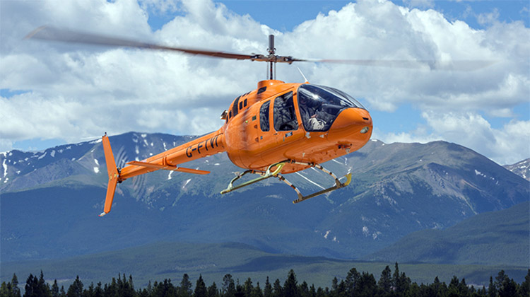 Bell Helicopter's 505 Jet Ranger X. (Bell Helicopter)