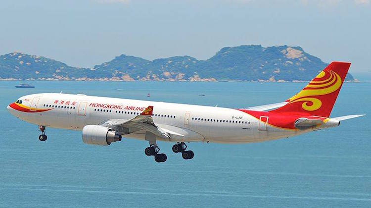 A file image of a Hong Kong Airlines Airbus A330