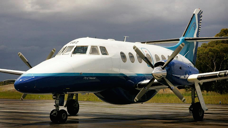 FlyPelican operates Jetstream 32 aircraft. (FlyPelican)
