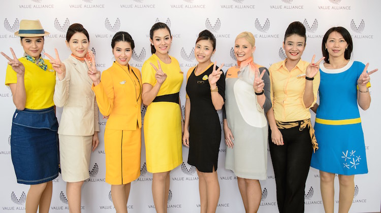 Cabin crew from Value Alliance airlines. (Value Alliance)