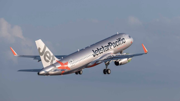 A file image of an Airbus A320 in Jetstar Pacific colours. (Airbus)