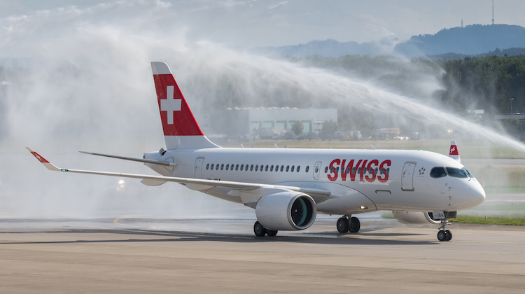 Swiss has ordered 15 CS100s. (Swiss)