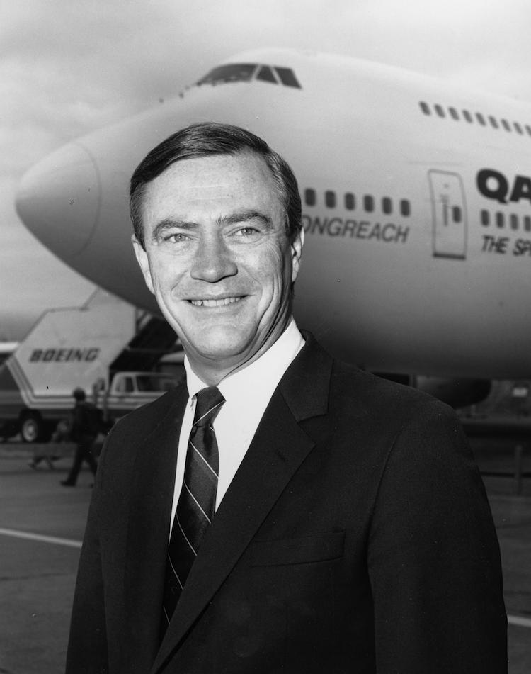 A supplied image of former Qantas captain David Massy-Greene. (Qantas)