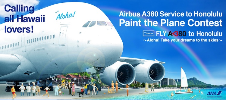 ANA's "paint the plane" competition. (ANA)