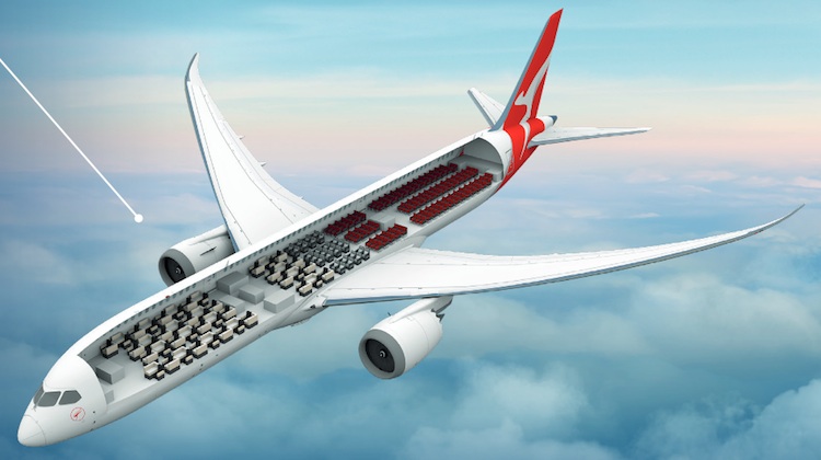 Qantas Ceo Alan Joyce Says 787 9 Configured For Ultra Long