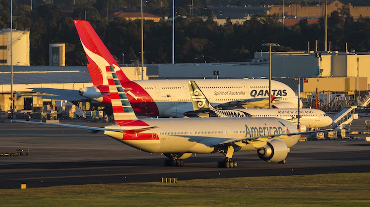 American Airlines and Qantas want to expand their trans-Pacific alliance. (Seth Jaworski)