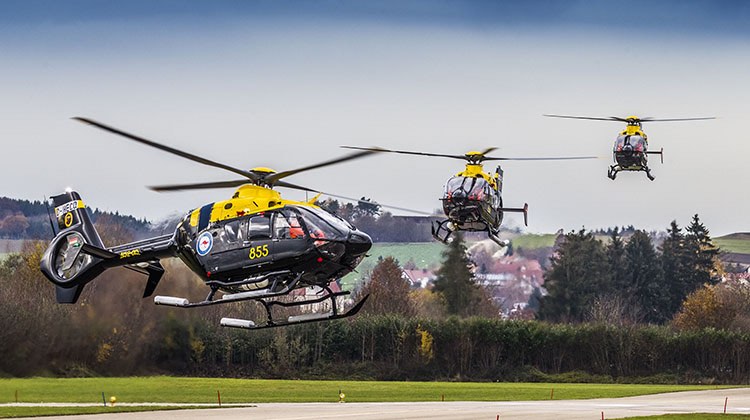 Final H135 helicopters for HATS accepted - Australian Aviation