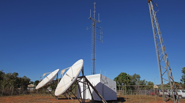 An ADS-B ground station in Broome. (Airservices)