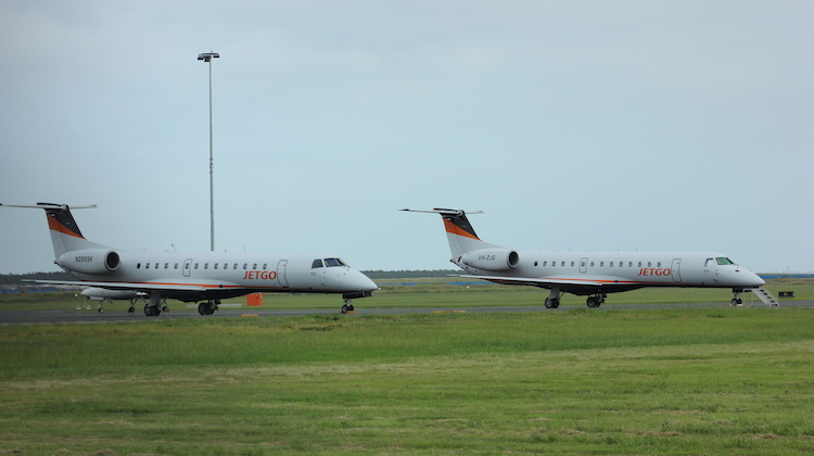 Jetgo has two Embraer ERJ-140LR in its fleet. (Jetgo)