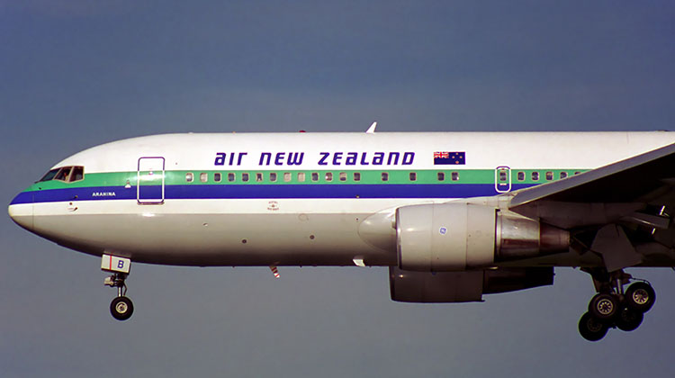 Air New Zealand operated the Boeing 767-200ER in addition to the 767-300ER. (Rob Finlayson)