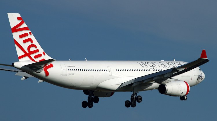 More than 90 per cent of Virgin Australia shares are held by five major shareholders. (Rob Finlayson)