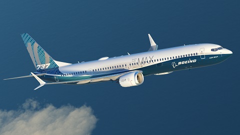 An artist's impression of the Boeing 737 MAX 10X. (Boeing)