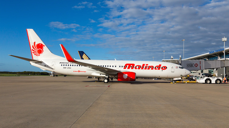 Malindo Air will operate Boeing 737s to Brisbane. (Lance Broad)