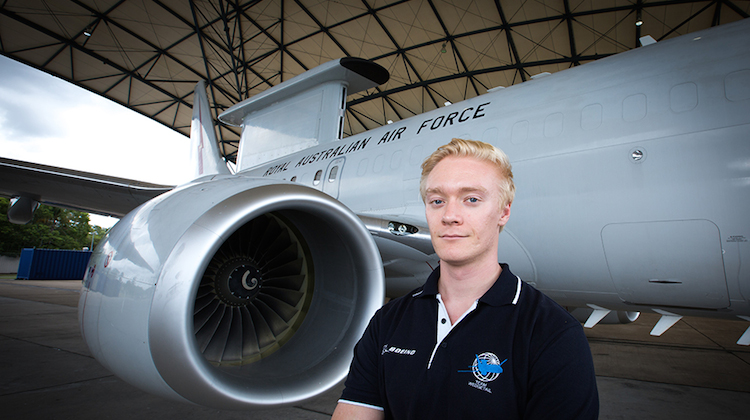 Boeing Defence Australia's Karl Domjahn. (Boeing)