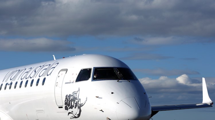 Virgin Australia is withdrawing the Embraer E190 regional jets from its fleet. (Rob Finlayson)