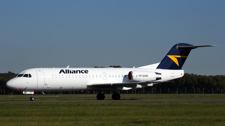 Alliance operates one of the largest Fokker fleets in the world. (Rob Finlayson)