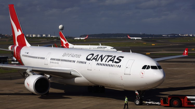 Qantas has made some leadership changes for the first time since 2014. (Rob Finlayson)