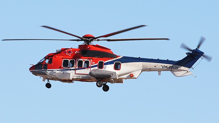 A file image of a CHC Helicopters EC225LP. (Paul Sadler)