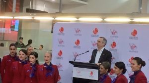 Virgin Australia chief executive John Borghetti says Melbourne-Hong Kong services are the start of the airline's Asian expansion. (Jordan Chong)