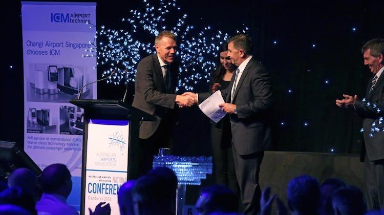 A scene from the 2016 Australian Airports Association annual awards in Canberra. (Australian Airports Association)
