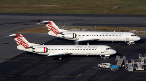 A file image of Fokker 100s in Virgin Australia livery. (Rob Finlayson)