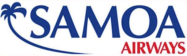 A logo of the new Samoa Airways.