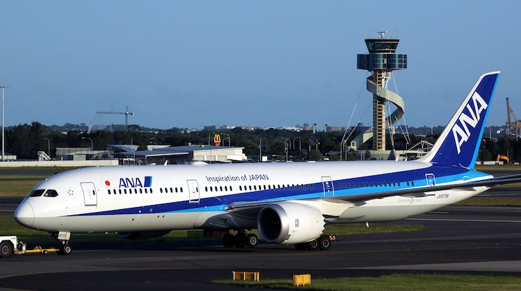 All Nippon Airways keen to lift profile in Australia - Australian Aviation