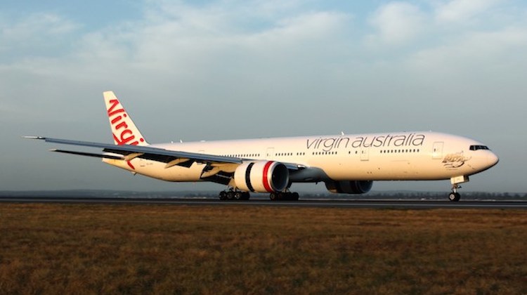 A file image of a Virgin Australia Boeing 777-300ER (Rob Finlayson)
