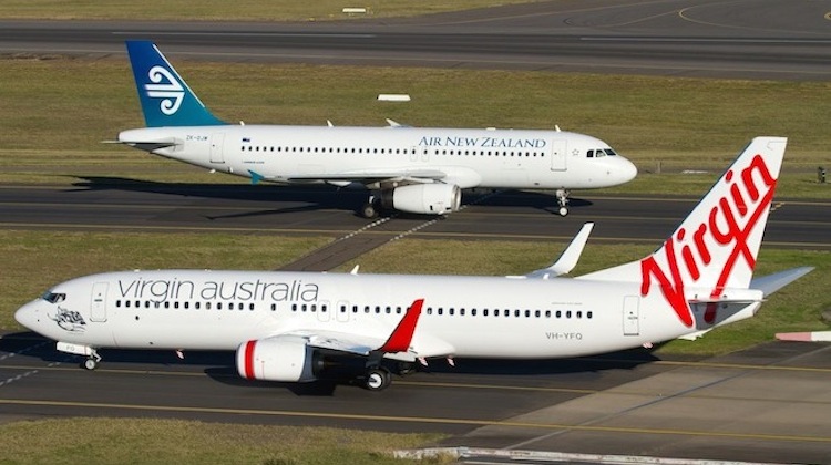 Soon-to-be ex-Trans-Tasman partners Air New Zealand and Virgin Australia. (Seth Jaworski)