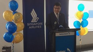 The Singapore High Commissioner to Australia Kwok Fook Seng.