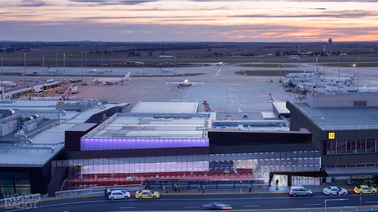 Virgin Australia operates out of Melbourne Tullamarine Airport's Terminal 3. (Virgin Australia)