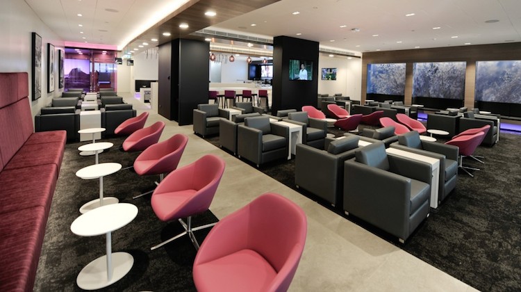 Air New Zealand's new Perth premium passenger lounge. (Air New Zealand)