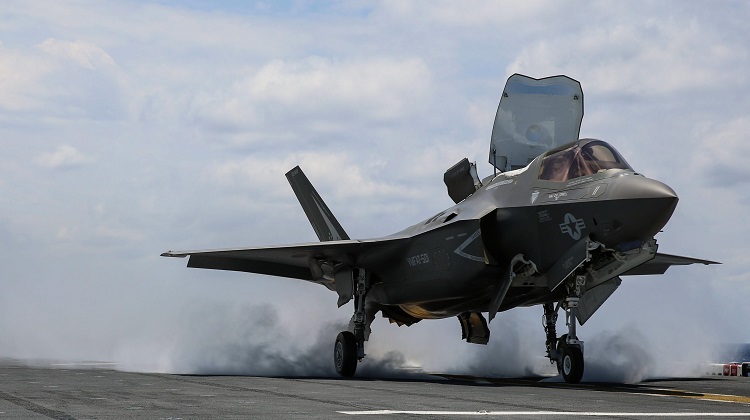 A file image of a Lockheed Martin F-35B for the US Marines. (Defence)