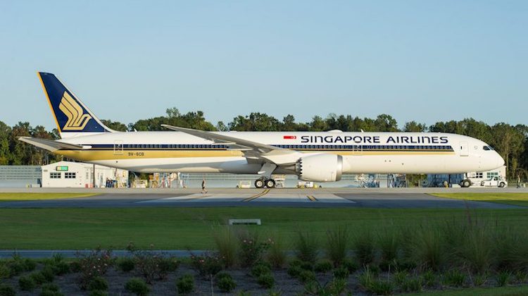 Boeing Commercial Airplanes’ highlights for 2018 includes the upcoming first delivery of the 787-10 to launch customer Singapore Airlines. (Boeing)