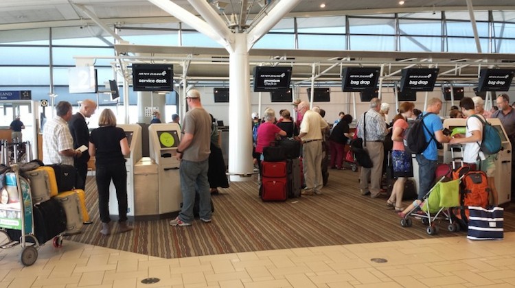 A file image of the checkin area at Brisbane Airport. (Brisbane Airport)
