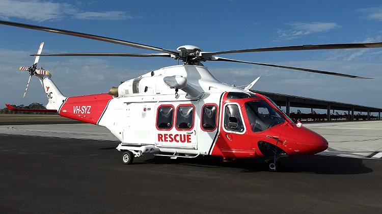 CHC Australia is introducing six AW139s for its RAAF SAR contract. (CHC)