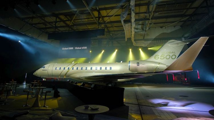 Bombardier Business Aircraft launched the Global 6500 in May 2018. (Bombardier)