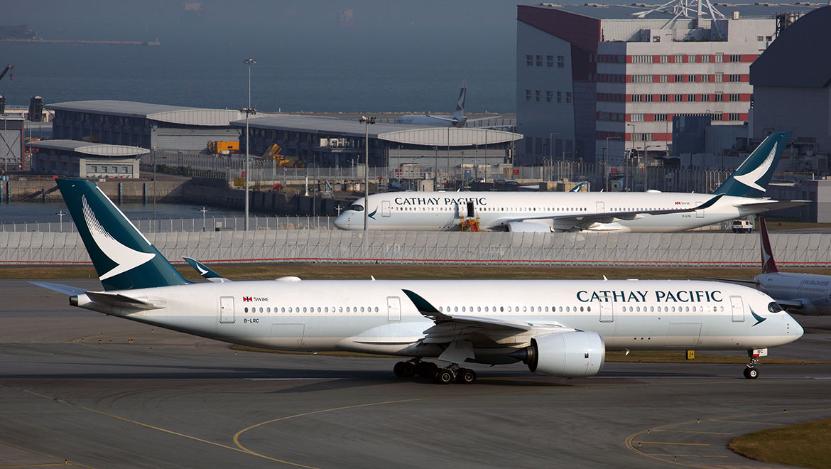 Cathay Pacific has more than 70 flights a week into Australia from its Hong Kong hub. (Rob Finlayson)