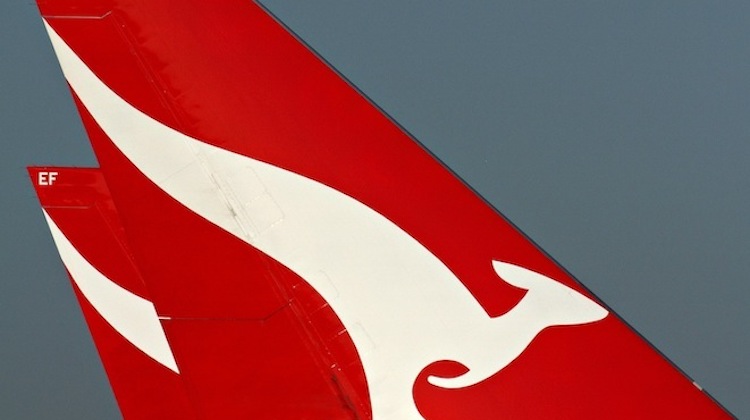 Qantas has announced the a new boss of its international business. (Rob Finlayson)