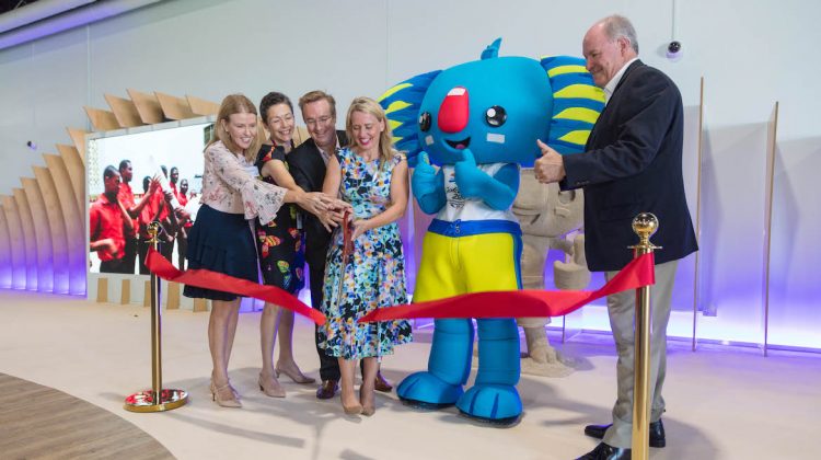 Commonwealth Games scenes at Gold Coast Airport. (Gold Coast Airport)