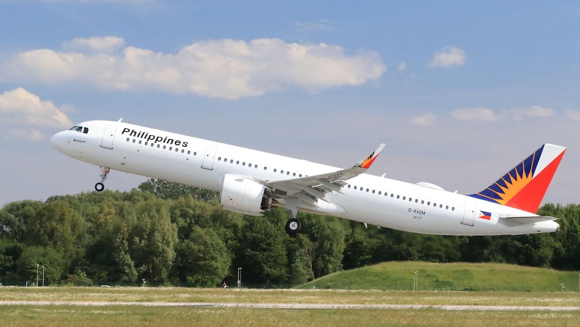 A file image of a Philippine Airlines Airbus A321neo. (Airbus)