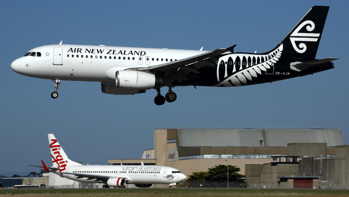 Air New Zealand and Virgin Australia are heading their separate ways on the Tasman. (Rob Finlayson)