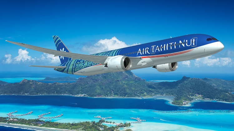 Air Tahiti Nui flies to four destinations. (Air Tahiti Nui/Twitter)