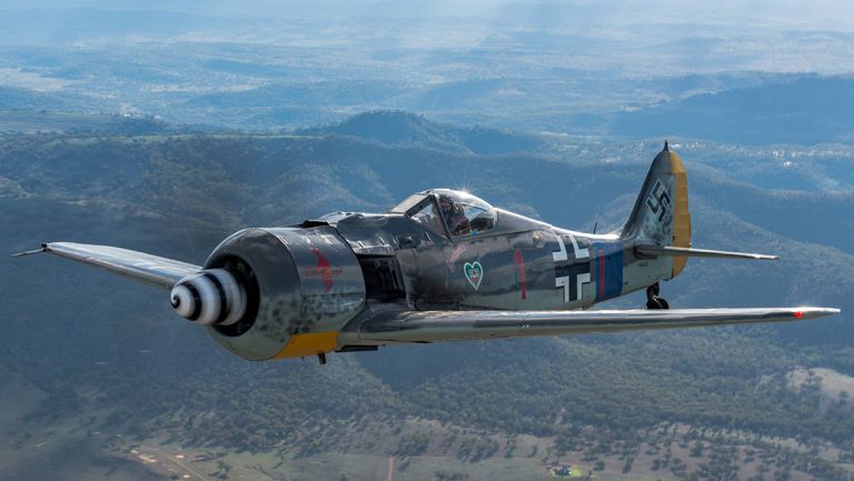 Butcher Bird – One Mans Passion To Fly His Very Own Focke Wulf Fw 190