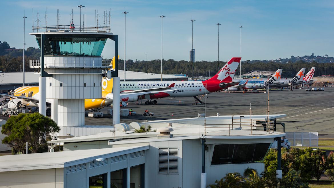 A file image of Gold Coast Airport. (Gold Coast Airport)