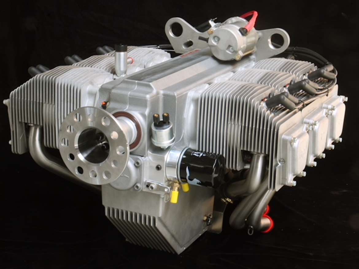 A supplied image of a Jabiru Gen 4 engine. (Jabiru)